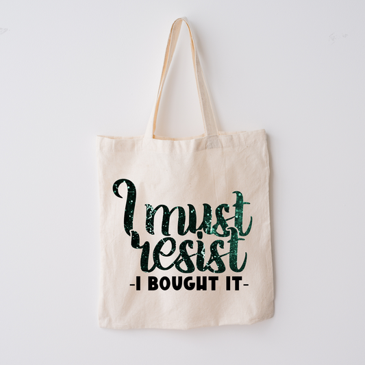 Canvas Tote Bag  - Quote 32