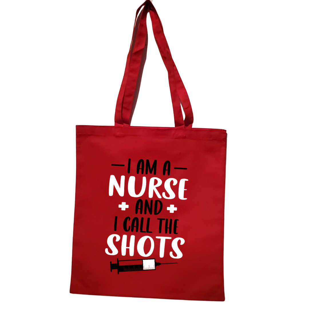 Nurse Inspired Tote Bag Style 8