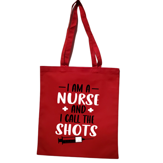 Nurse Inspired Tote Bag Style 8