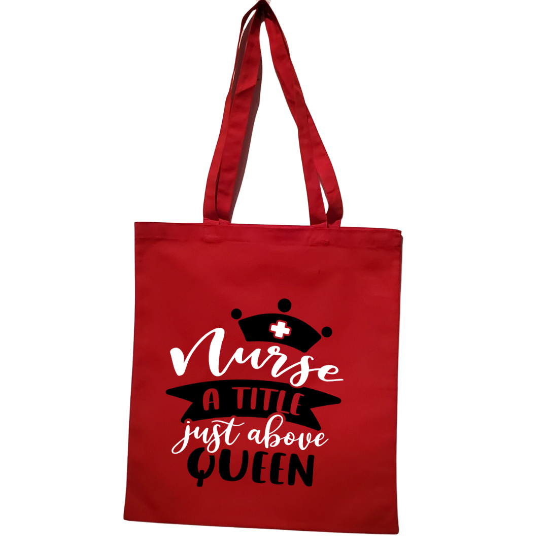 Nurse Inspired Tote Bag Style 7