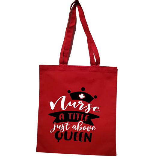 Nurse Inspired Tote Bag Style 7