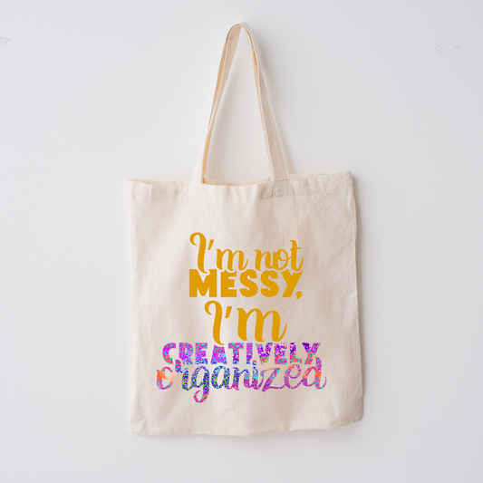 Canvas Tote Bag  - Quote 33