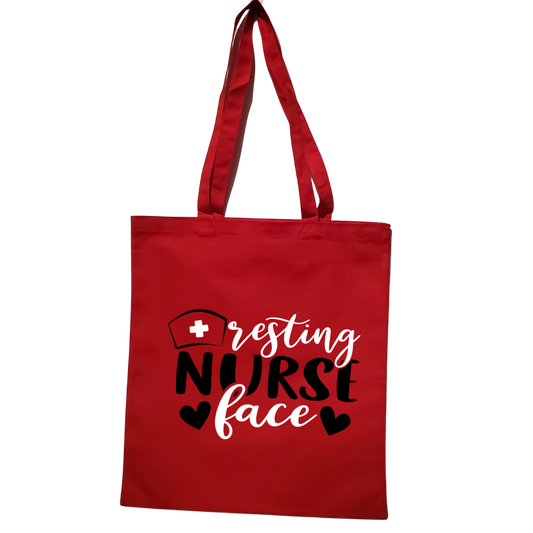 Nurse Inspired Tote Bag Style 6