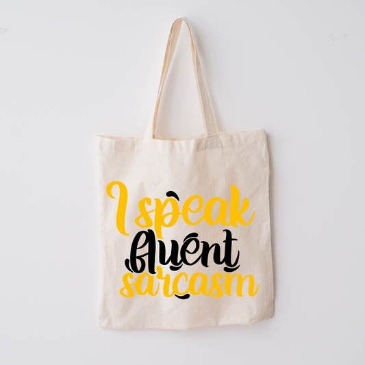 Canvas Tote Bag  - Quote 35