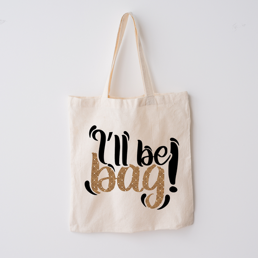 Canvas Tote Bag  - Quote 36