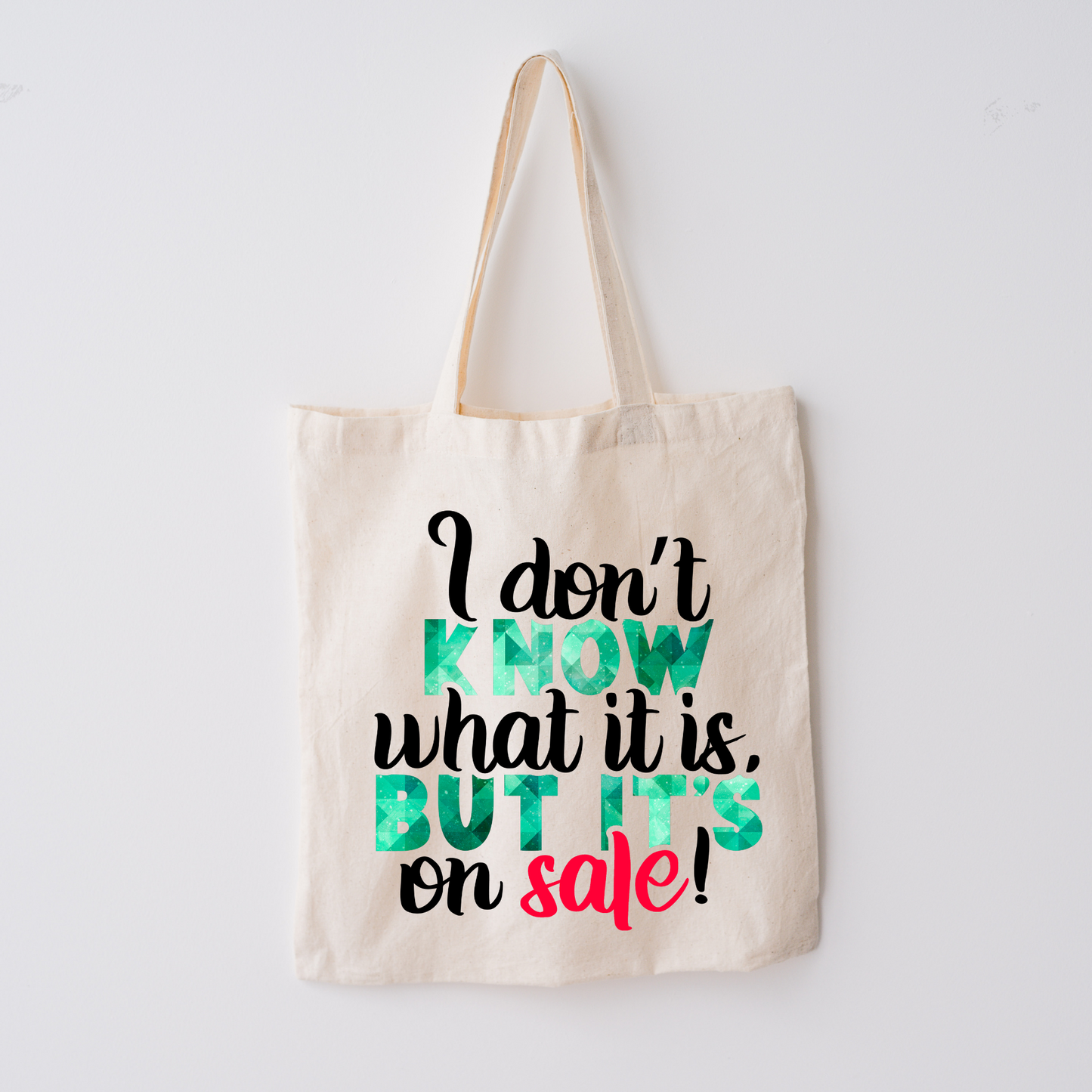 Canvas Tote Bag  - Quote 37