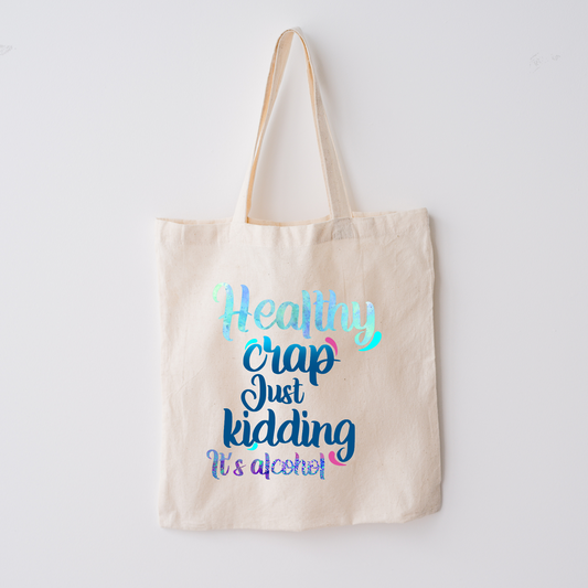 Canvas Tote Bag  - Quote 39