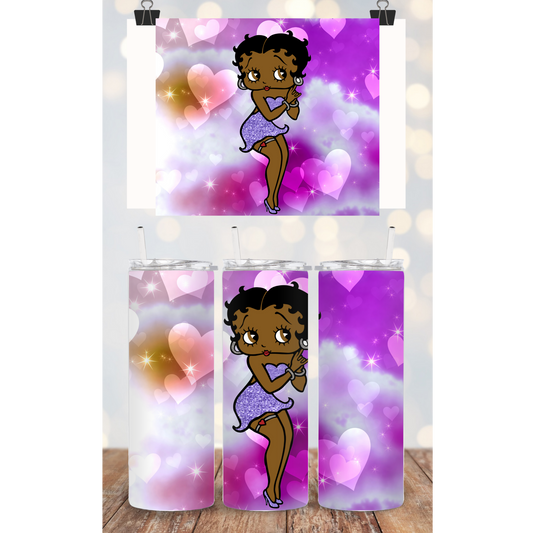 Betty Boop Style 1 Tumbler