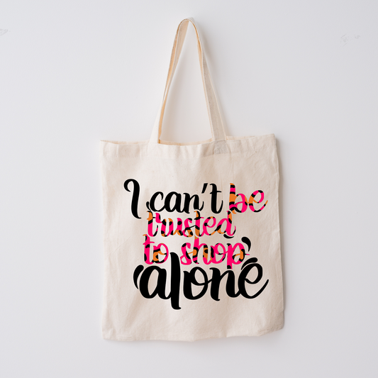 Canvas Tote Bag  - Quote 40