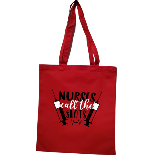 Nurse Inspired Tote Bag Style 1