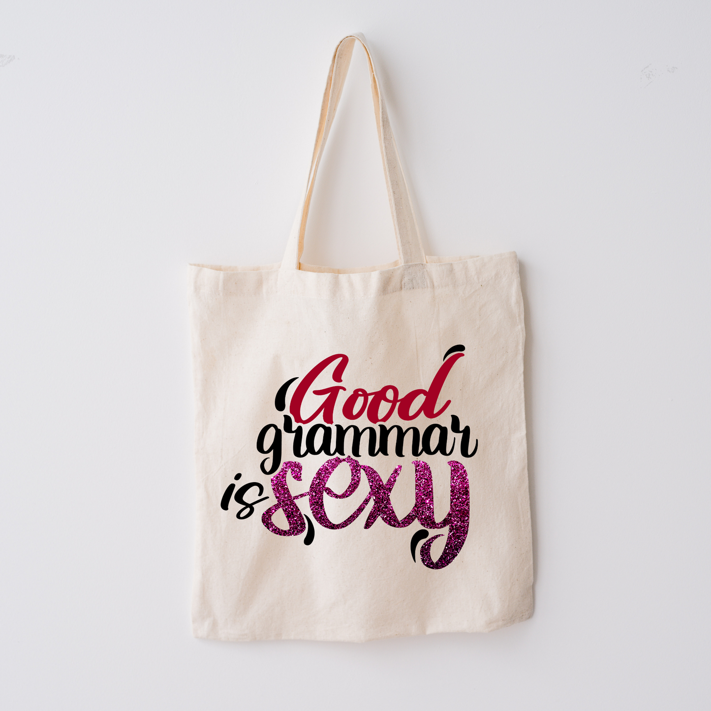 Canvas Tote Bag  - Quote 43