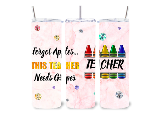 Teacher Tumbler style 41