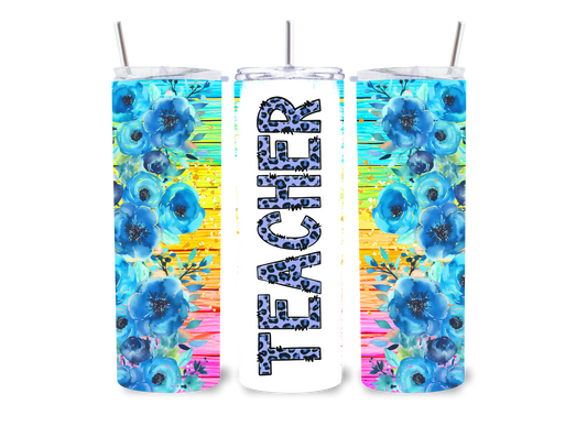 Teacher Tumbler style 4