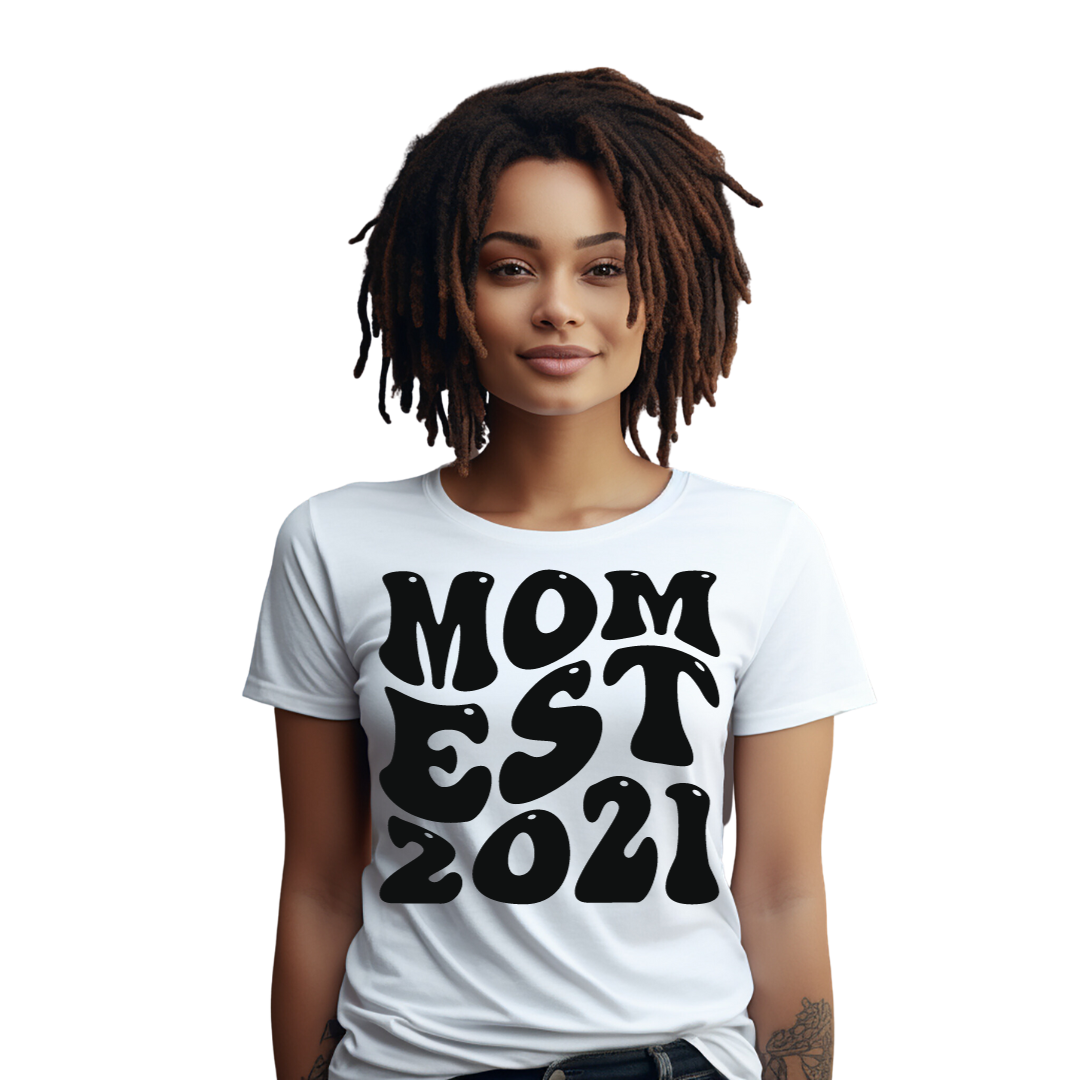 Tshirt - Mom Est - Design 3