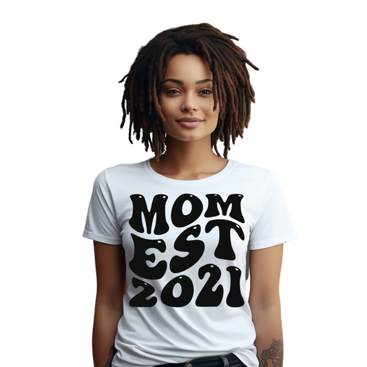 Tshirt - Mom Est - Design 3