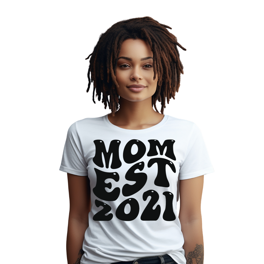 Tshirt - Mom Est - Design 4