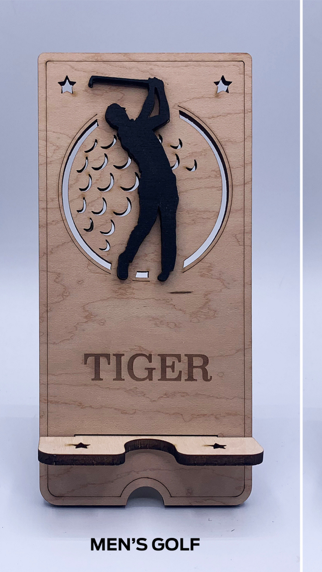 Sports Cell Phone Stand - Golf