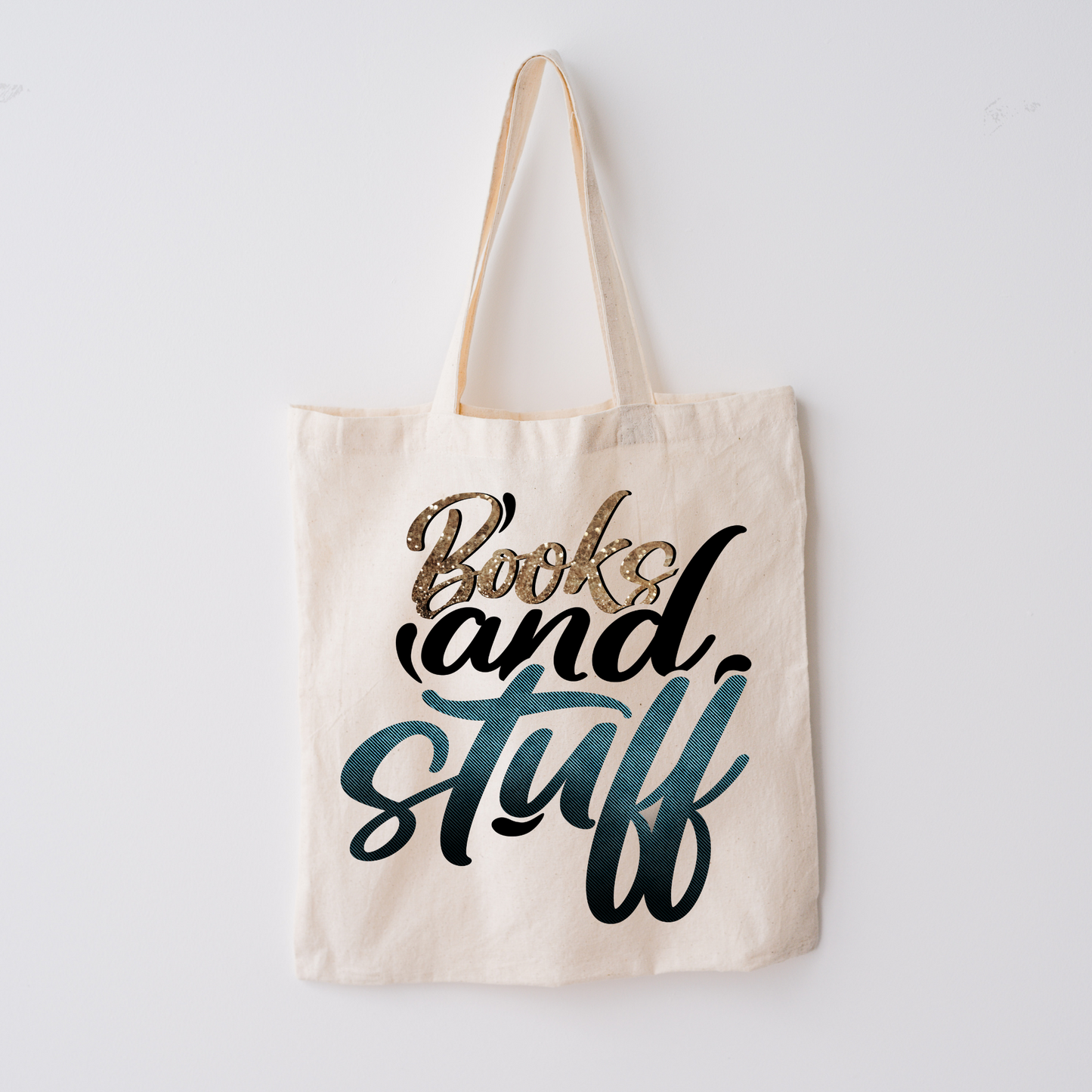 Canvas Tote Bag  - Quote 53