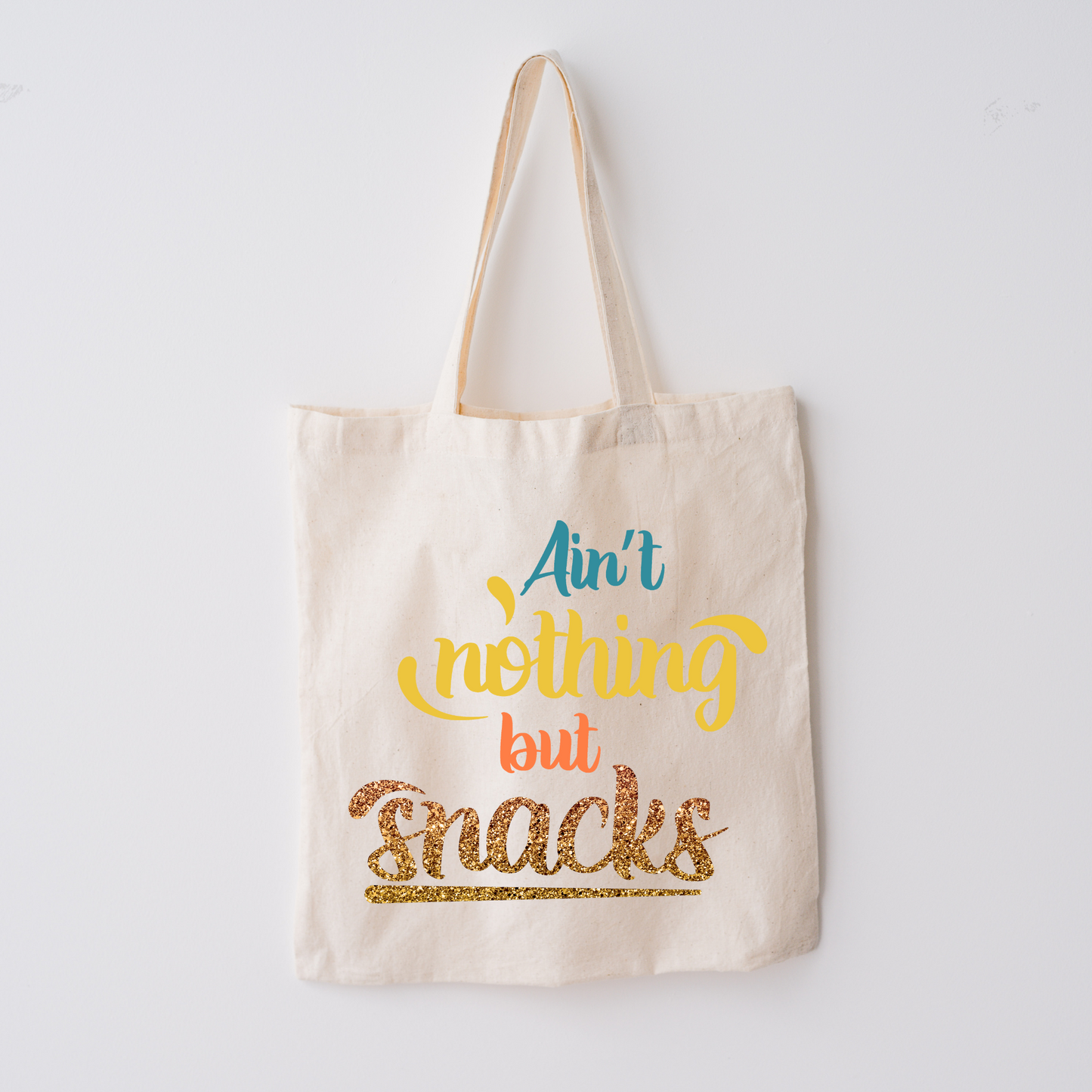 Canvas Tote Bag  - Quote 56