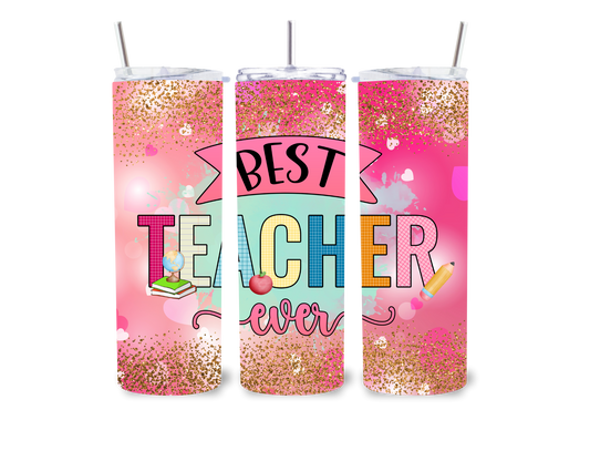 Teacher Tumbler style 5