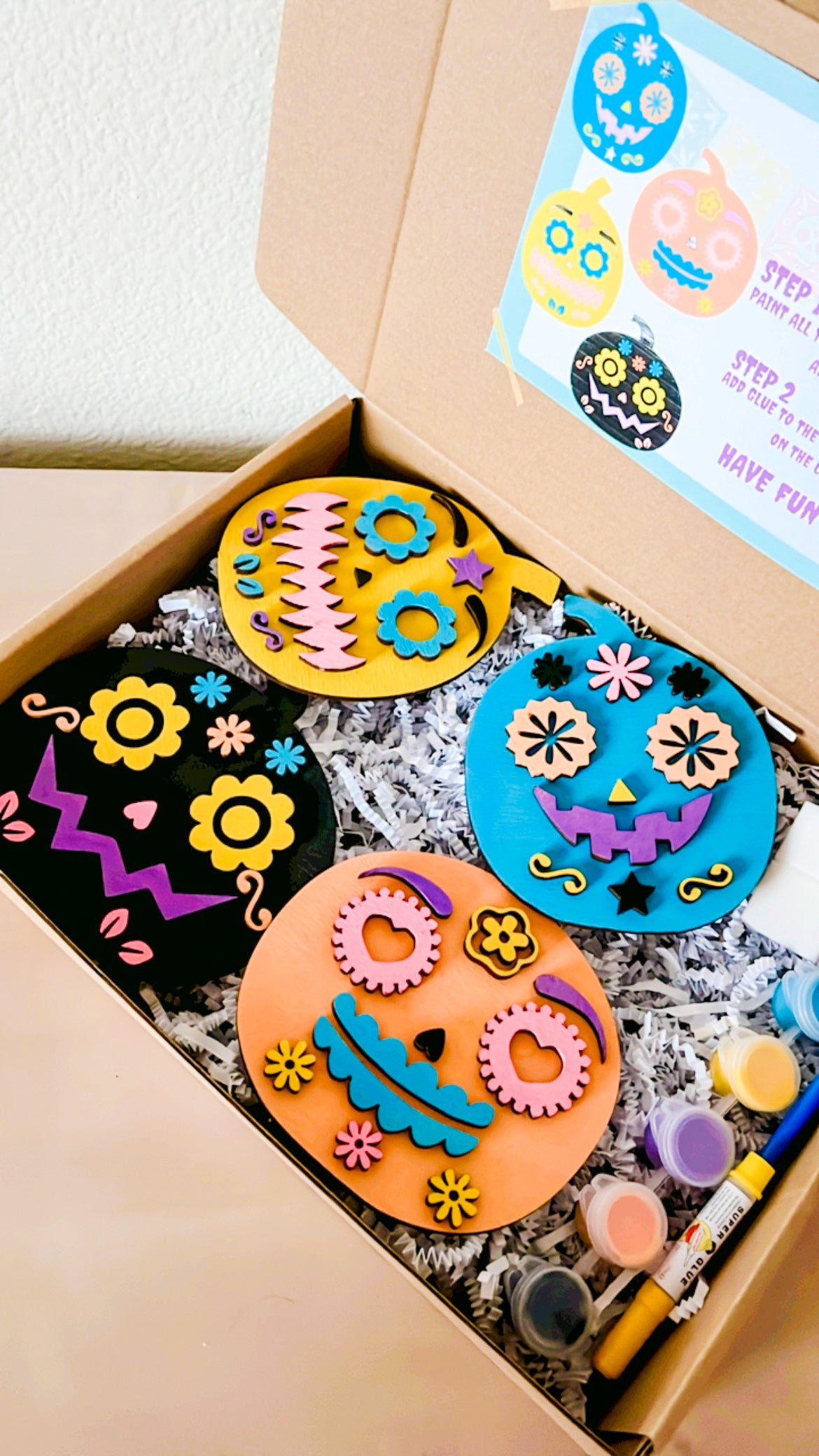 DIY Paint Kit - Day of the Dead