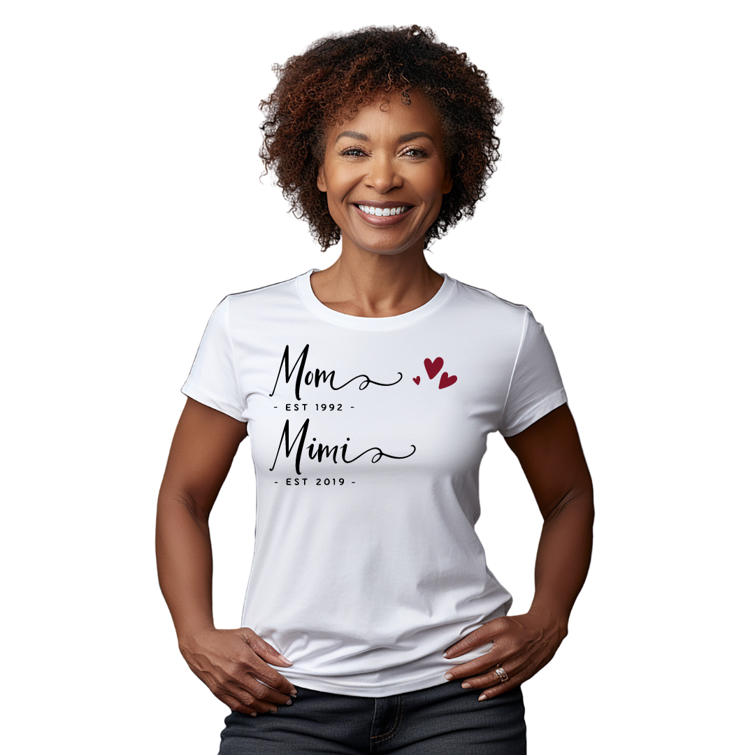 Tshirt - Mom Est - Design 6