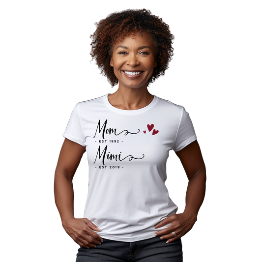 Tshirt - Mom Est - Design 6