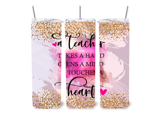 Teacher Tumbler style 6