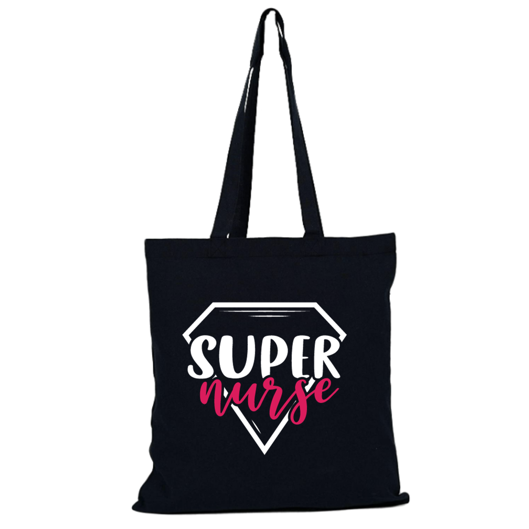 Nurse Inspired Tote Bag Style 12