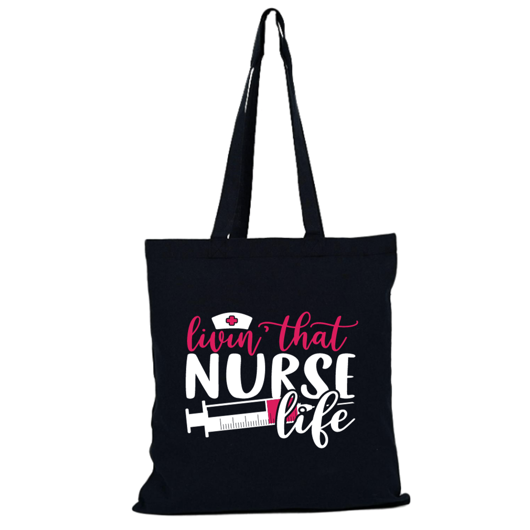 Nurse Inspired Tote Bag Style 1