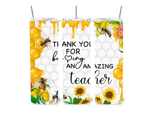 Teacher Tumbler style 8