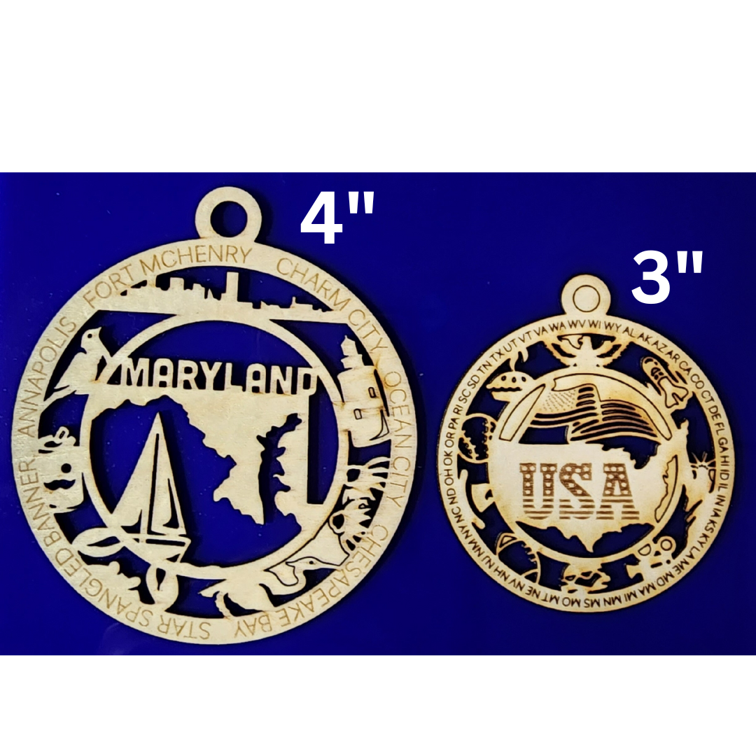 State Ornaments - Alaska