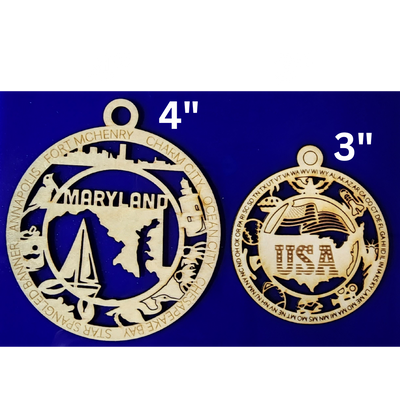 State Ornaments - Maryland
