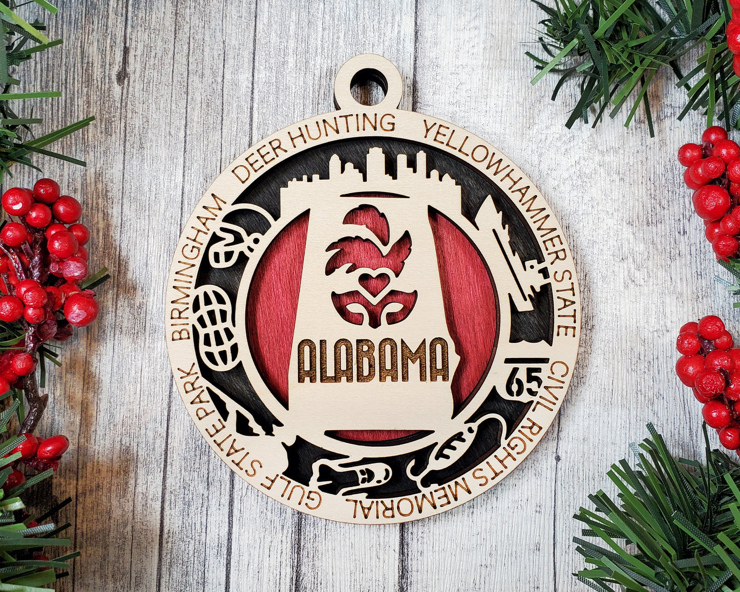 State Ornaments - Alabama