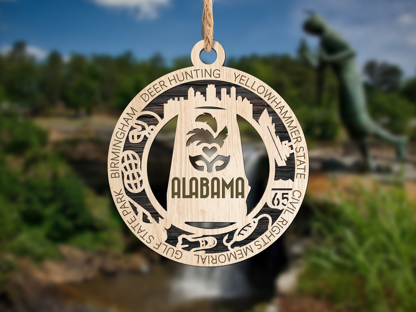 State Ornaments - Alabama