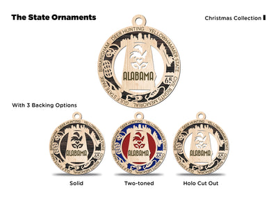 State Ornaments - Alabama