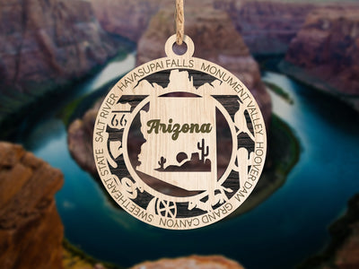 State Ornaments - Arizona