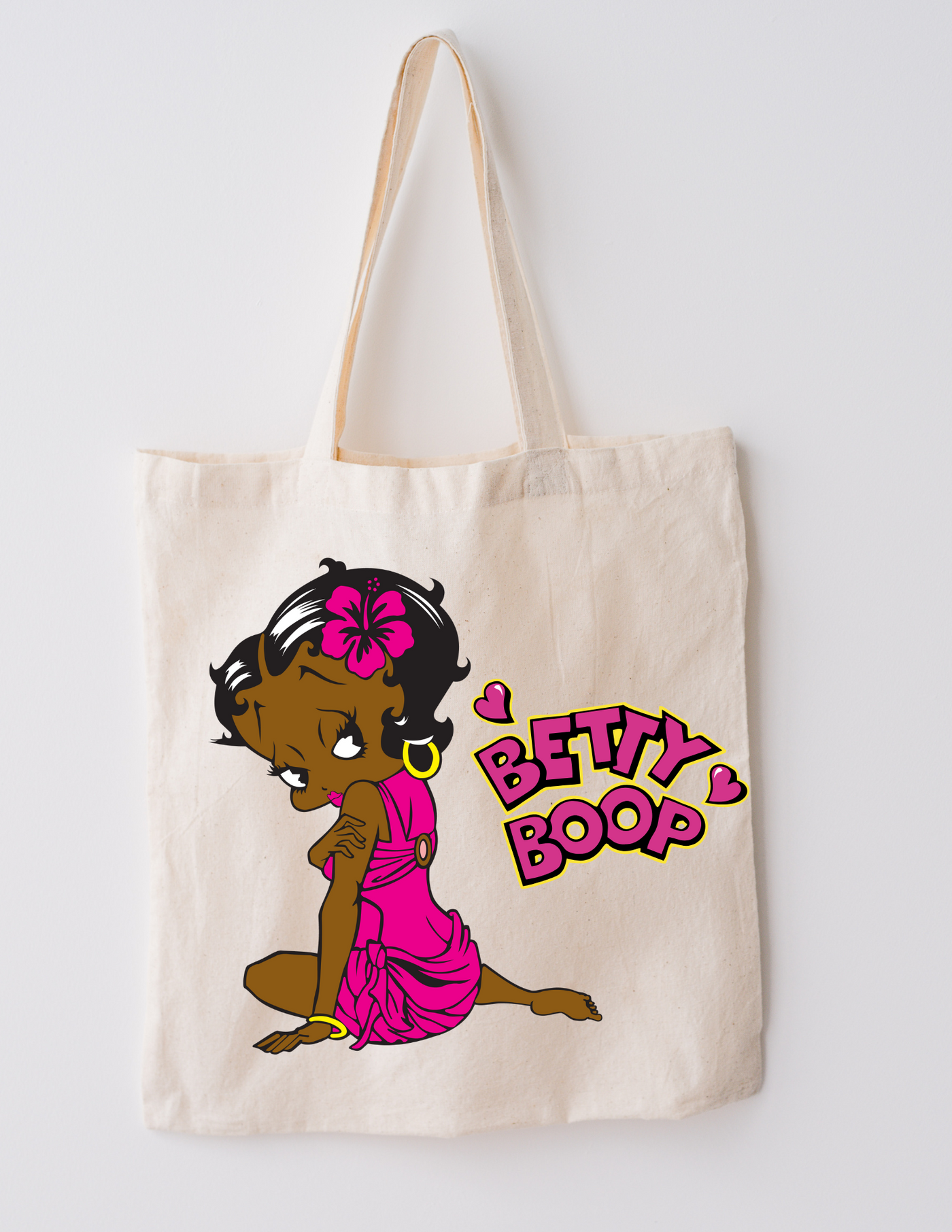 African American Betty Boop Tote