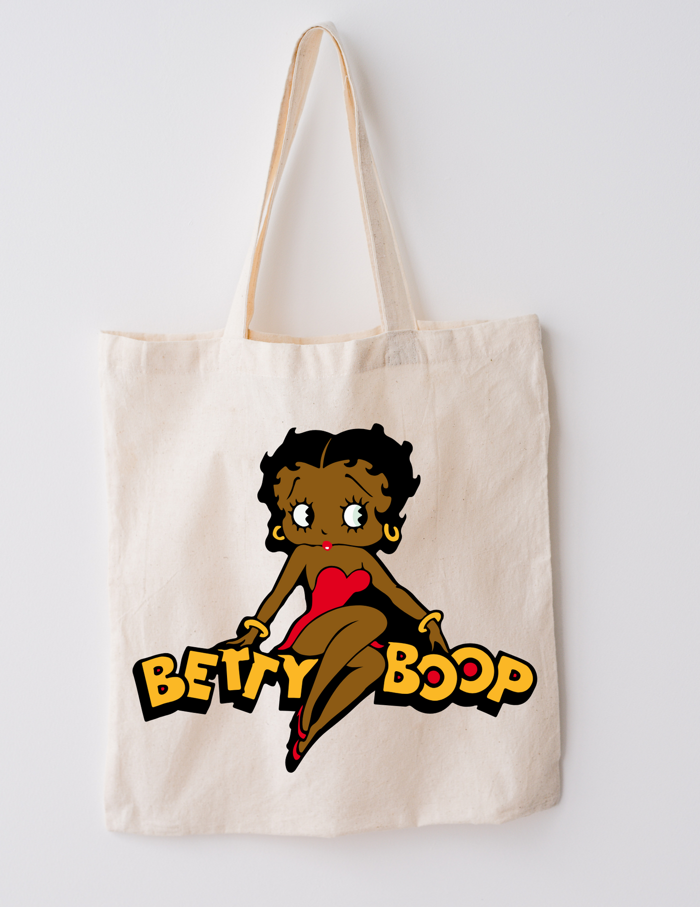 African American Betty Boop Tote