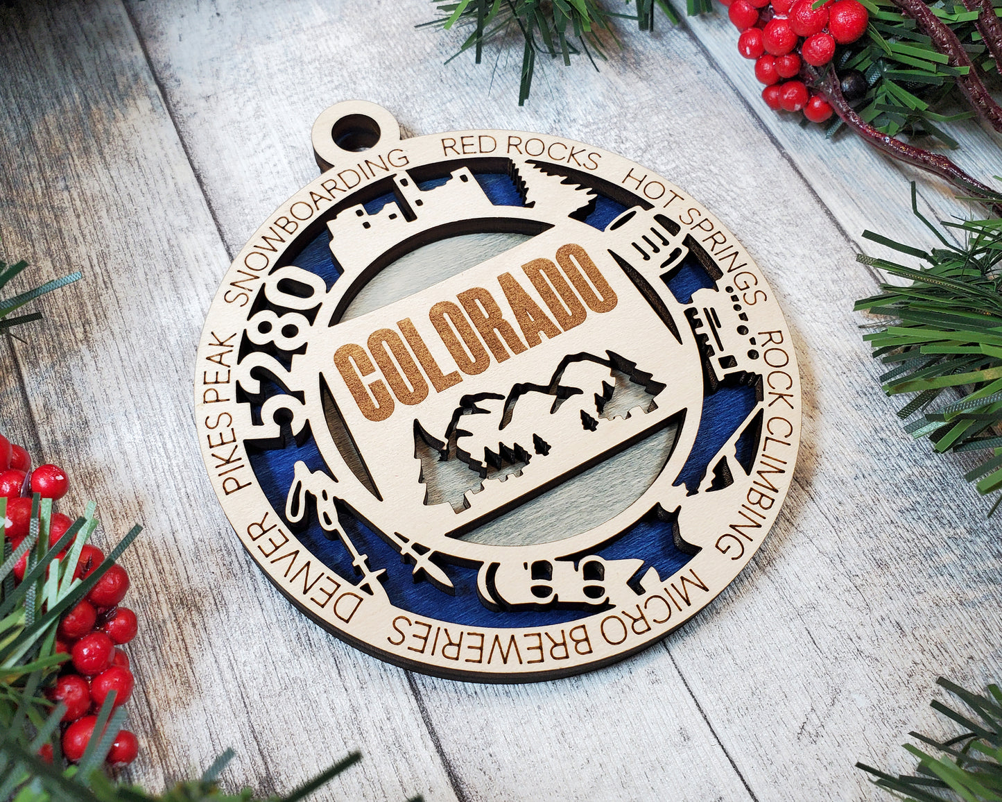 State Ornaments - Colorado