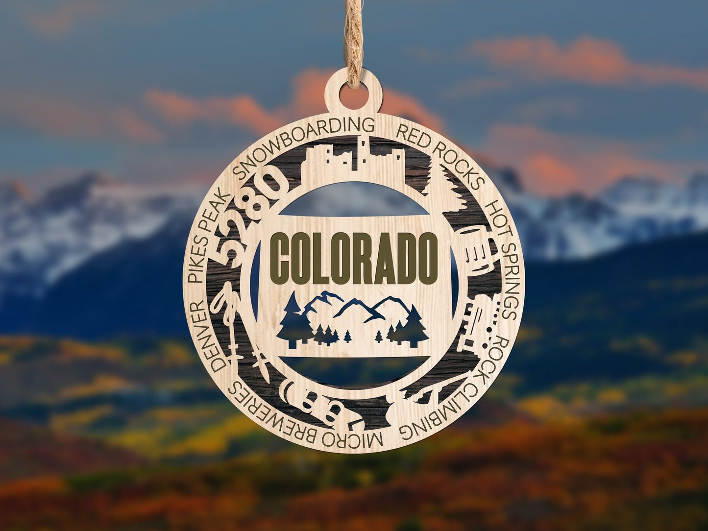 State Ornaments - Colorado