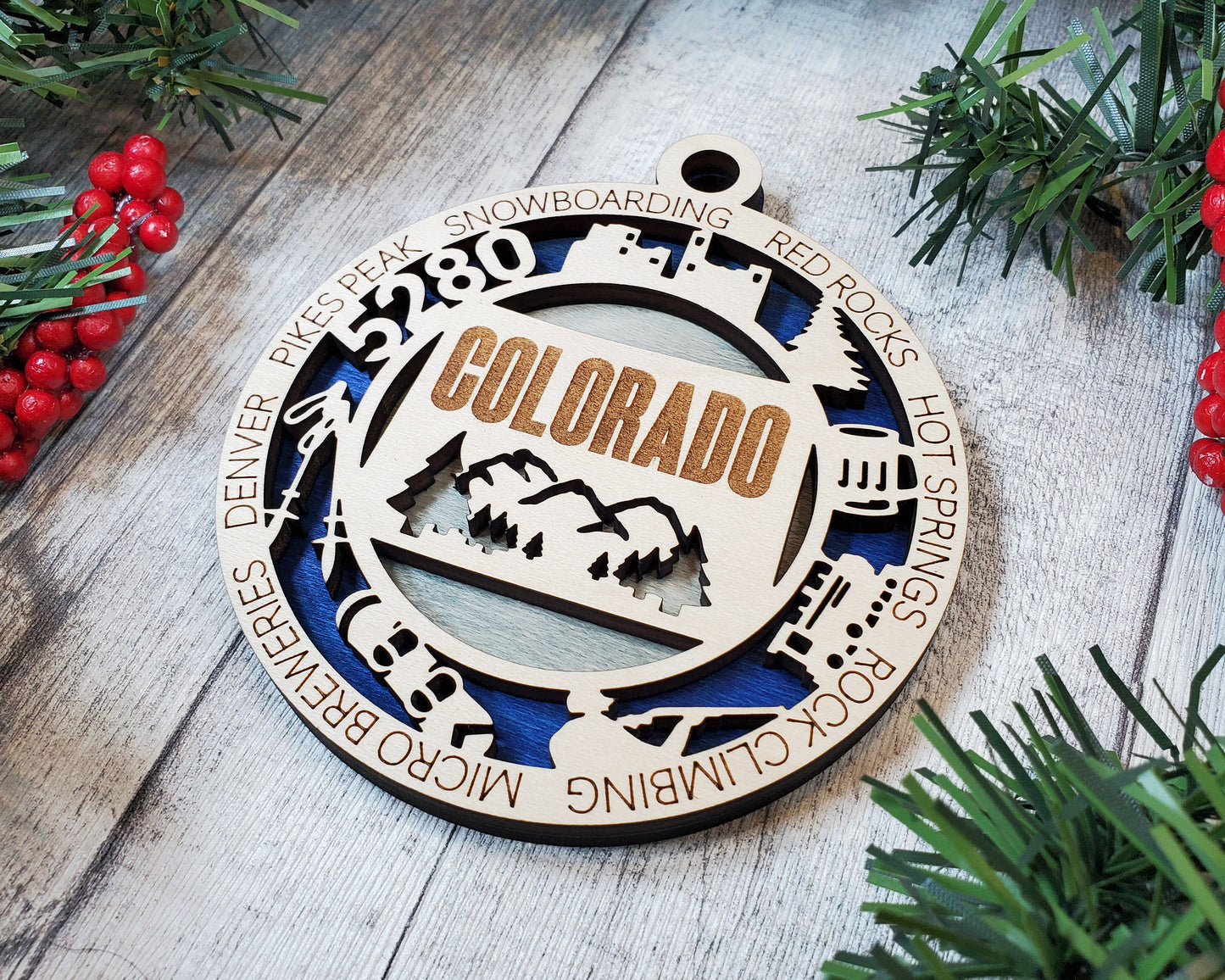 State Ornaments - Colorado