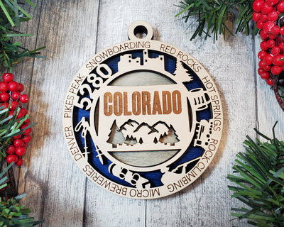 State Ornaments - Colorado