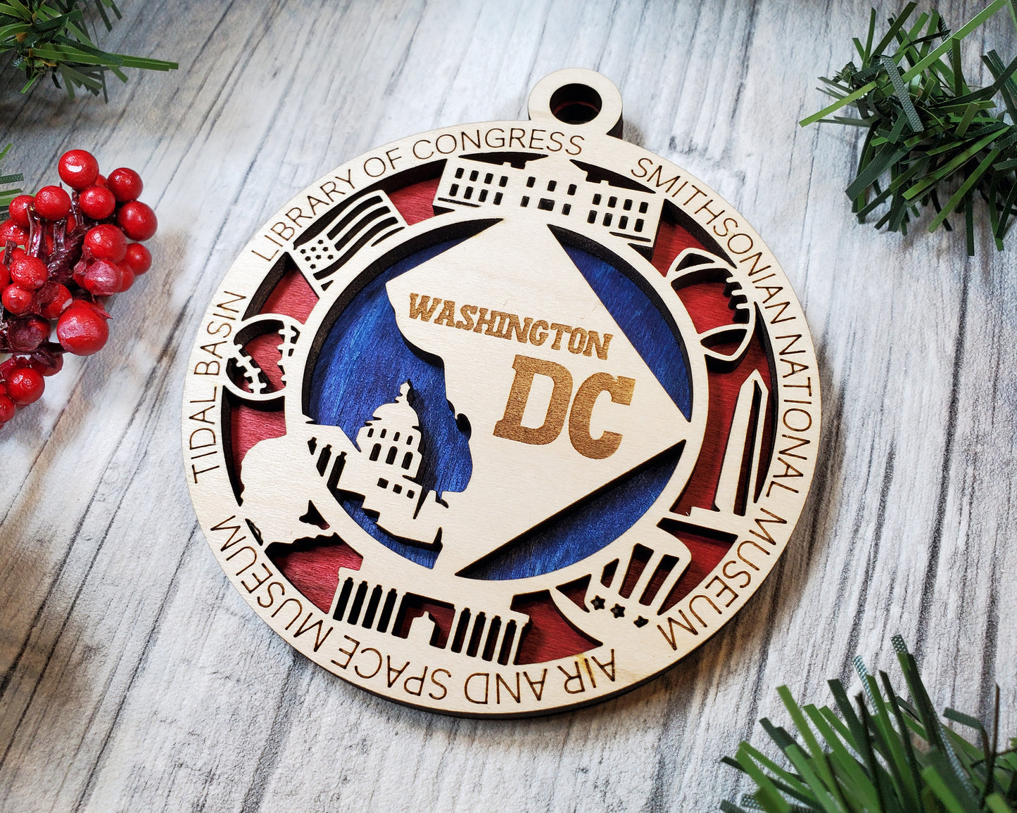 State Ornaments - Washington DC