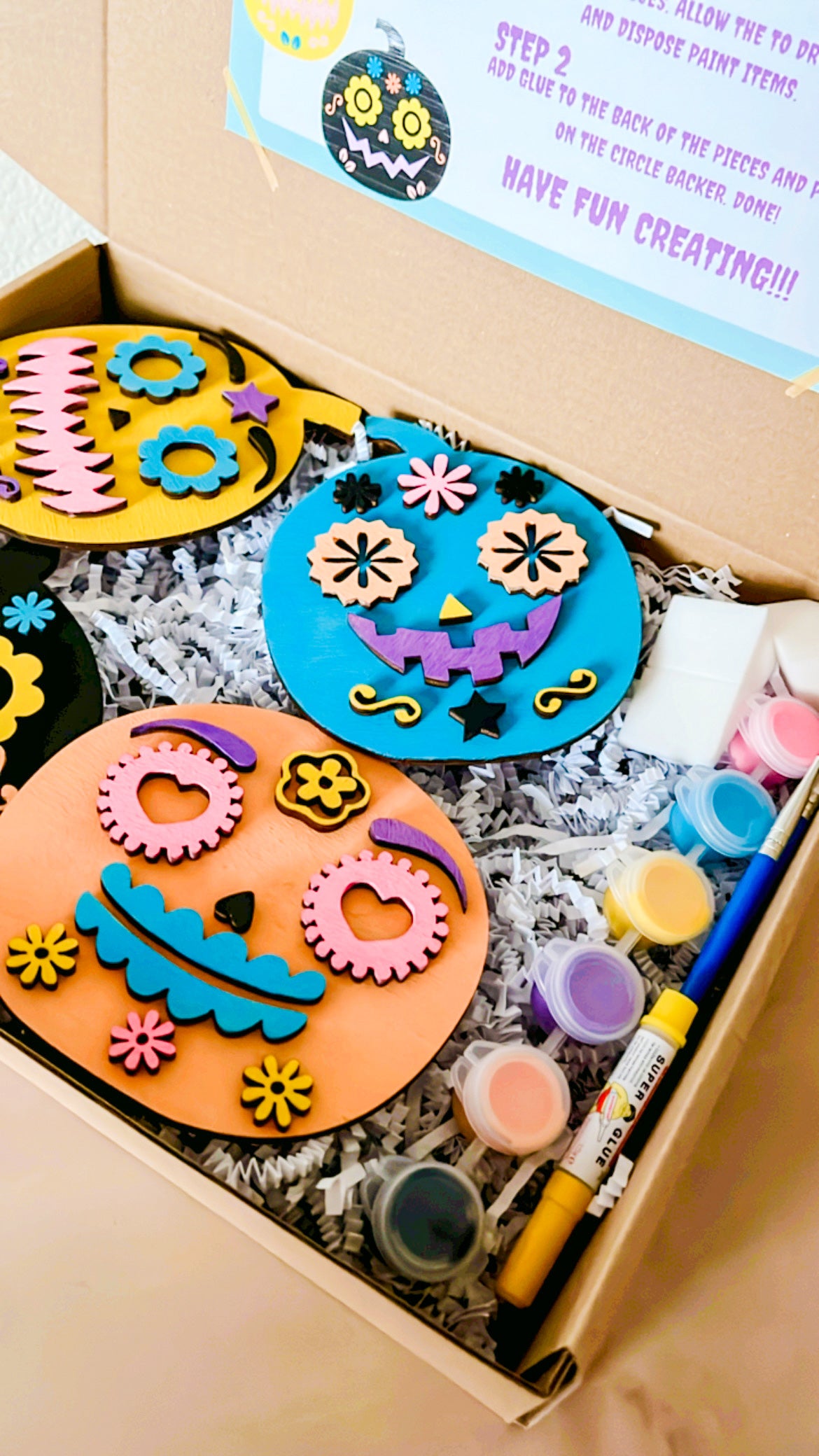 DIY Paint Kit - Day of the Dead