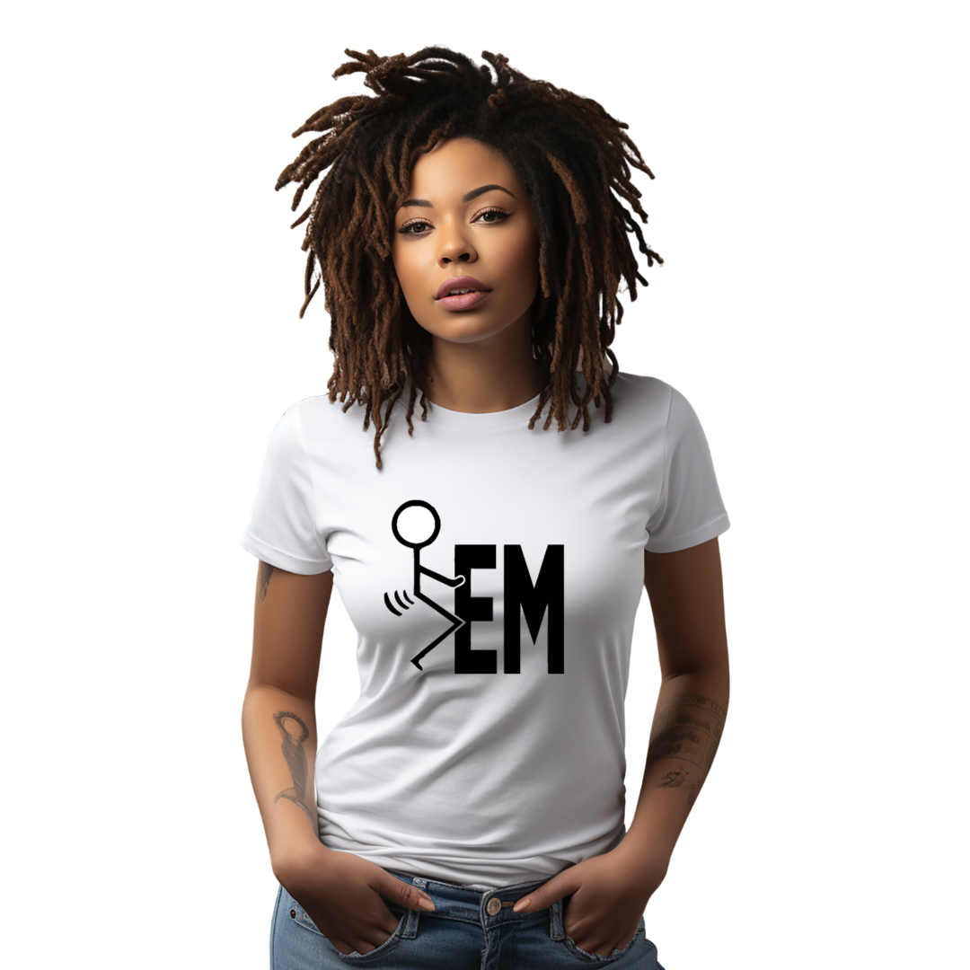 F EM Sassy T-Shirt style 2