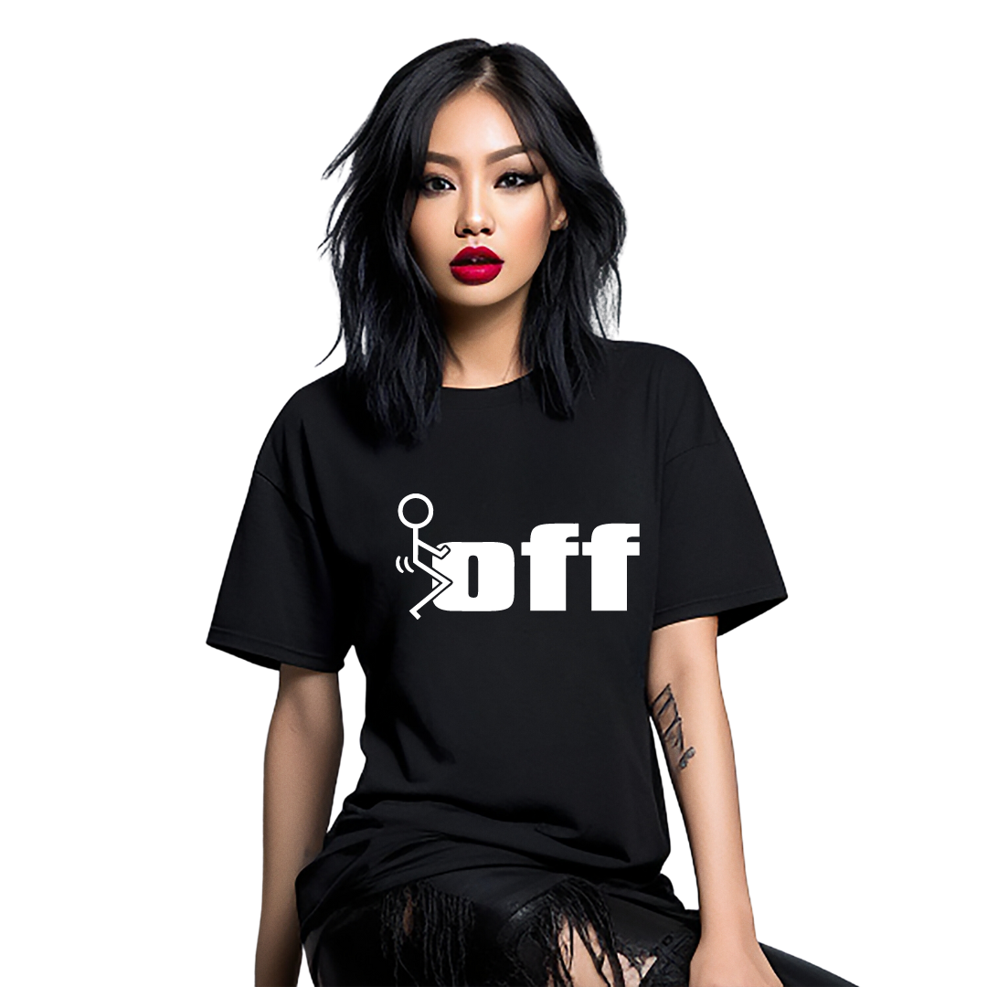 F Off Sassy T-Shirt style 3