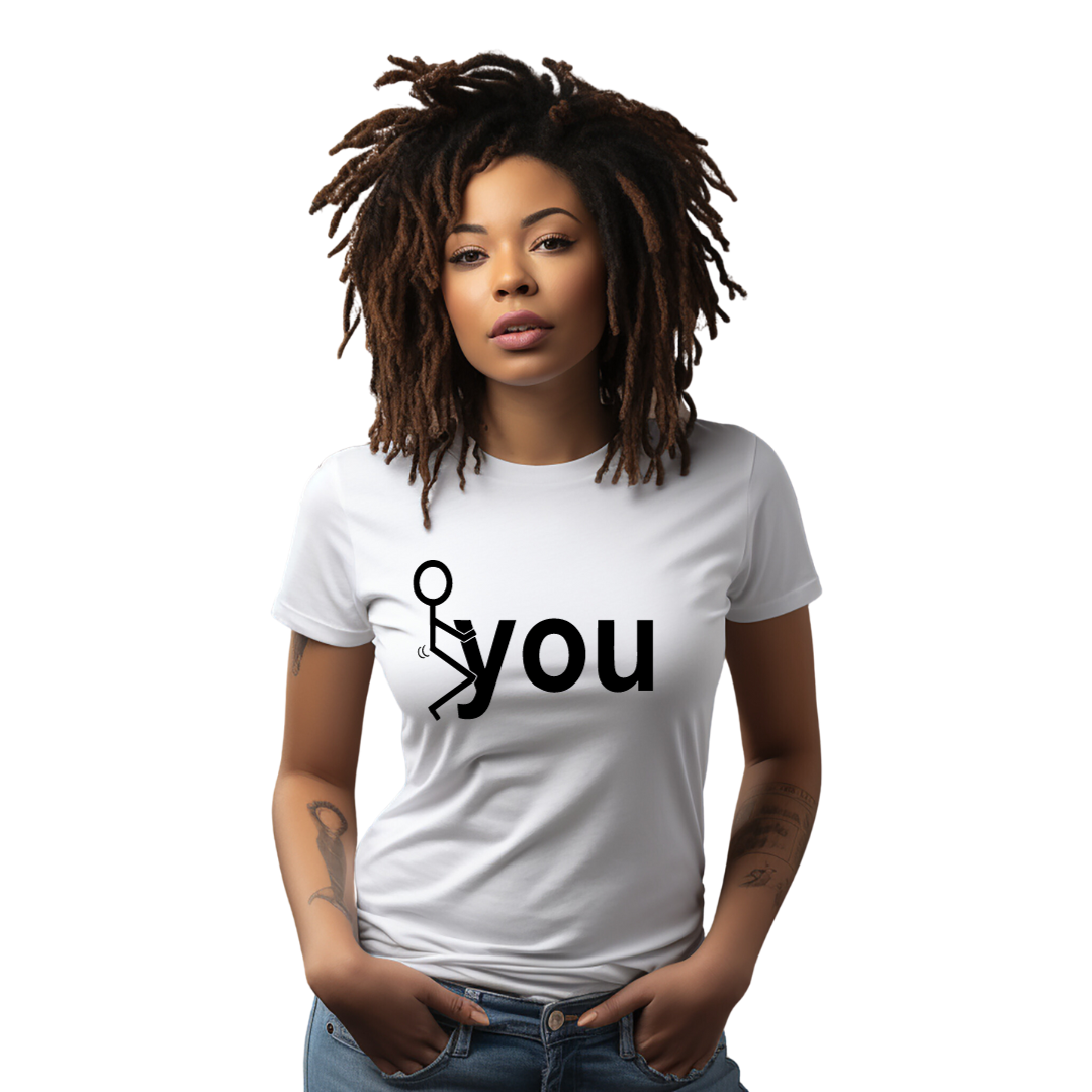 F You Sassy T-Shirt style 1