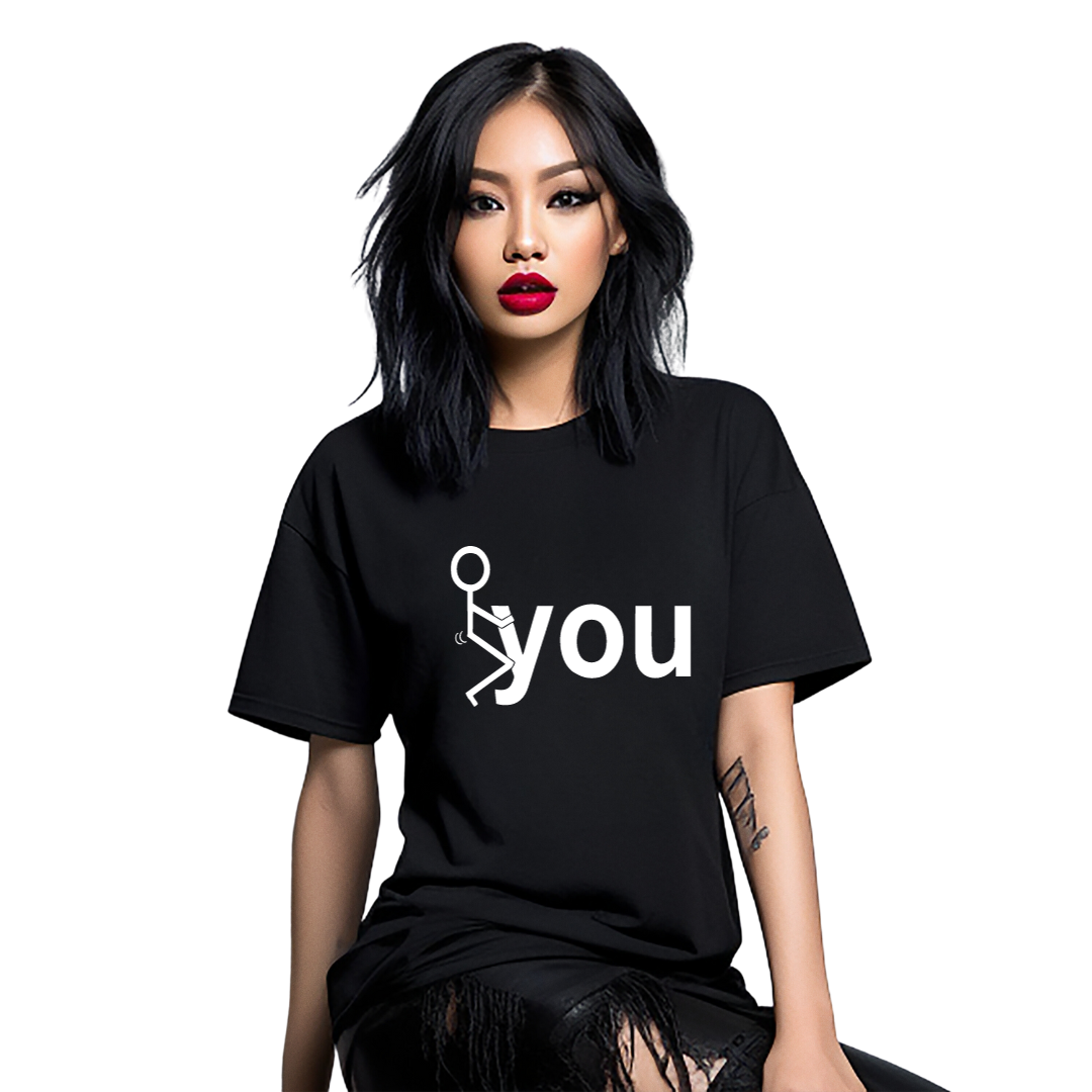 F You Sassy T-Shirt style 1