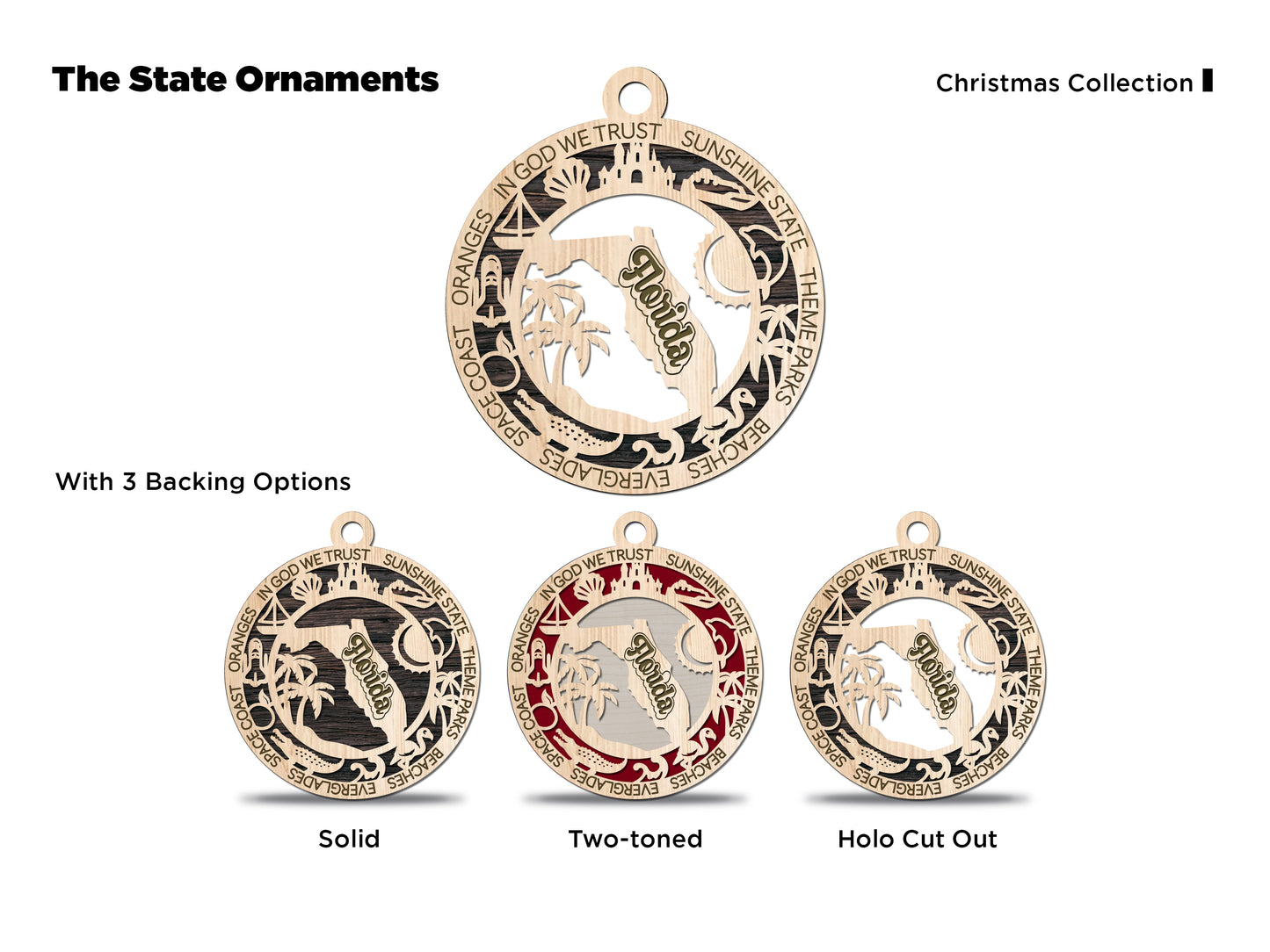 State Ornaments - Florida